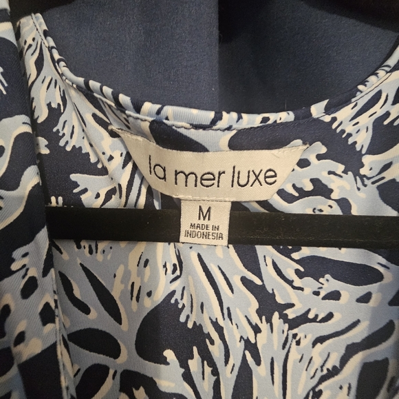 Le mer luxe coral jumpsuit medium - Picture 2 of 5